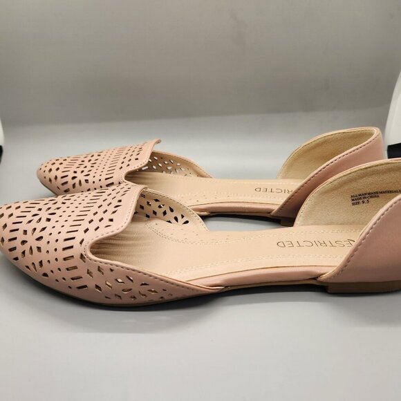 Restricted Pink Flats - Picture 3 of 5